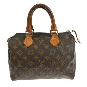 LOUIS VUITTON MONOGRAM SPEEDY 25 HANDBAG M41528 SP0995 YQ00363